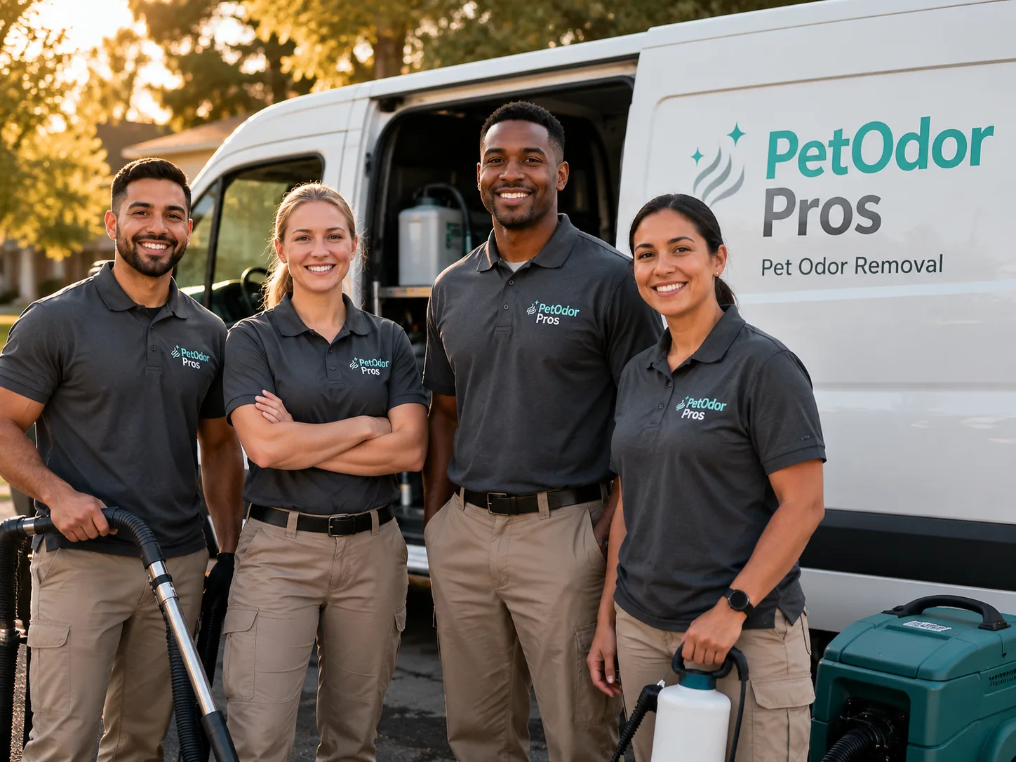 Pet Odor Removal team serving Satin, TX